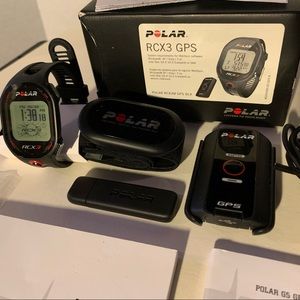 Polar RCX3 with GPS.